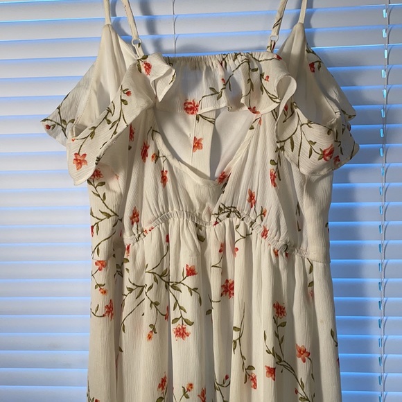 Floral Maxi Sundress - Picture 6 of 9